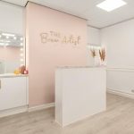 The Brow Artist fit-out project
