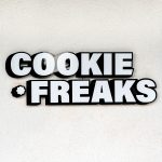Cookie Freaks Signage Acrylic Lettering